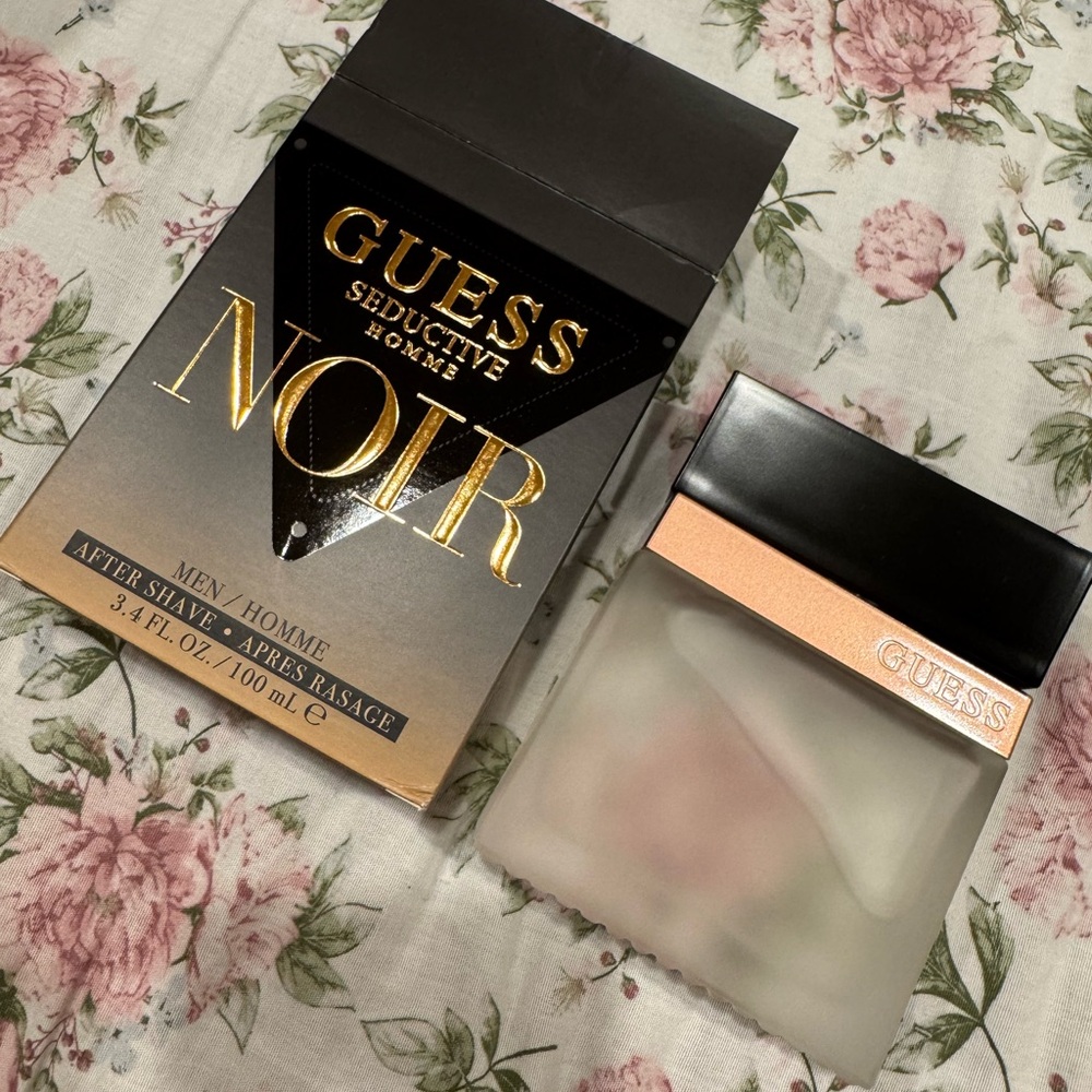 Guess Noir Seductive Homme Aftershave